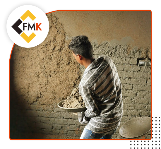 Wall plastering Services